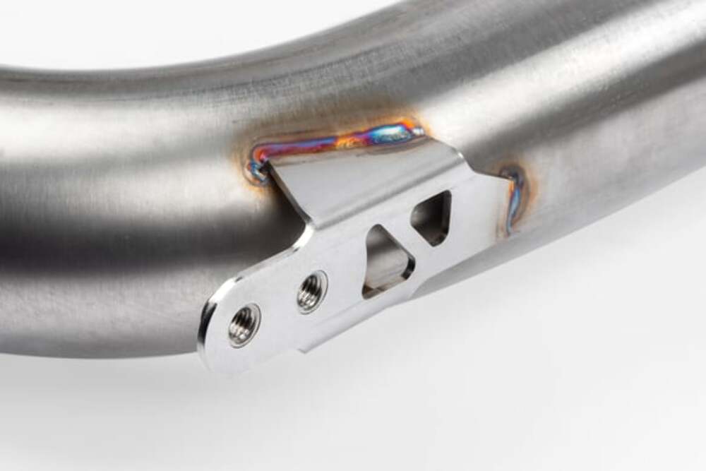 Catback Exhaust System - 4.0 TFSI - C7 S6 and S7 for Audi stainless steel polished