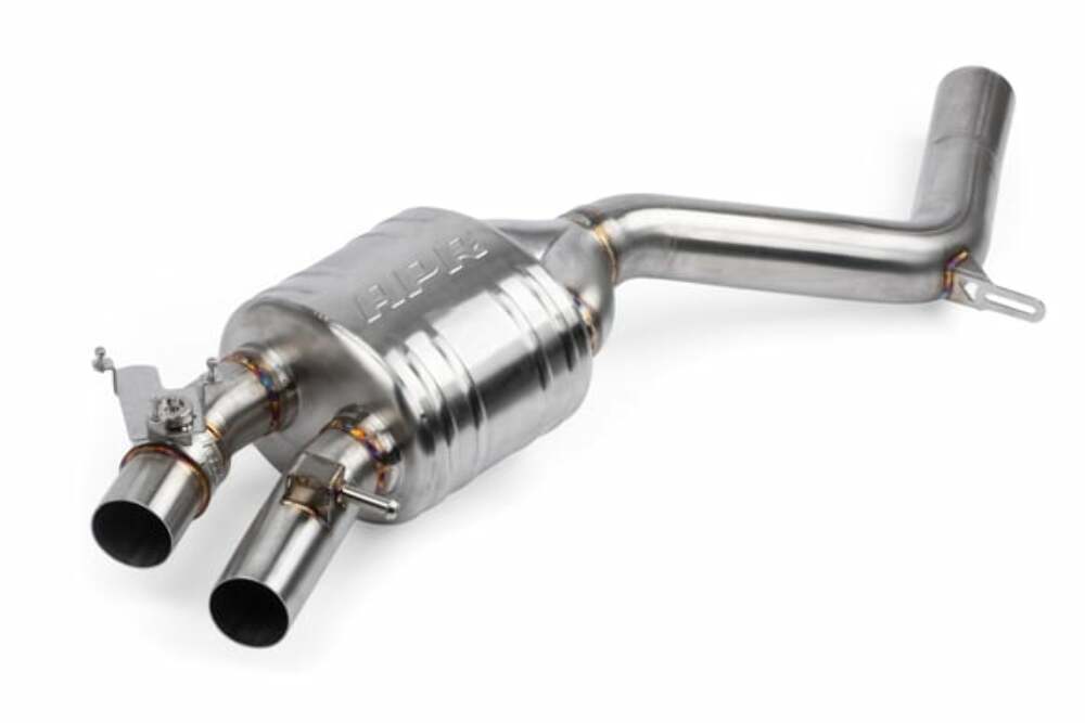 Catback Exhaust System - 4.0 TFSI - C7 S6 and S7 for Audi stainless steel polished