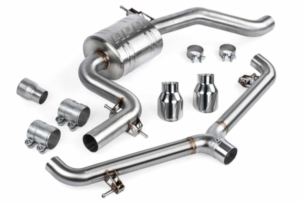 Catback Exhaust System - MK6 GTI and VW stainless steel polished