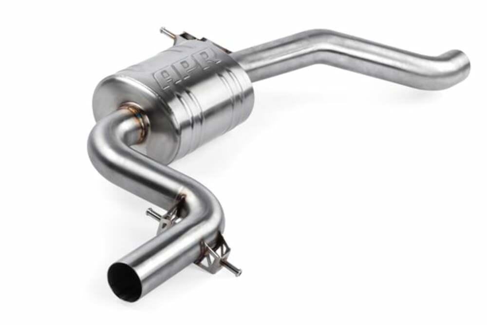 Catback Exhaust System - MK6 GTI and VW stainless steel polished