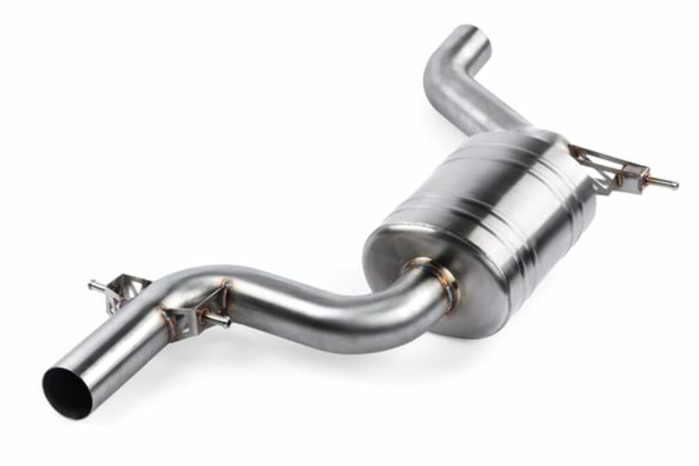 Catback Exhaust System - MK6 GTI and VW stainless steel polished