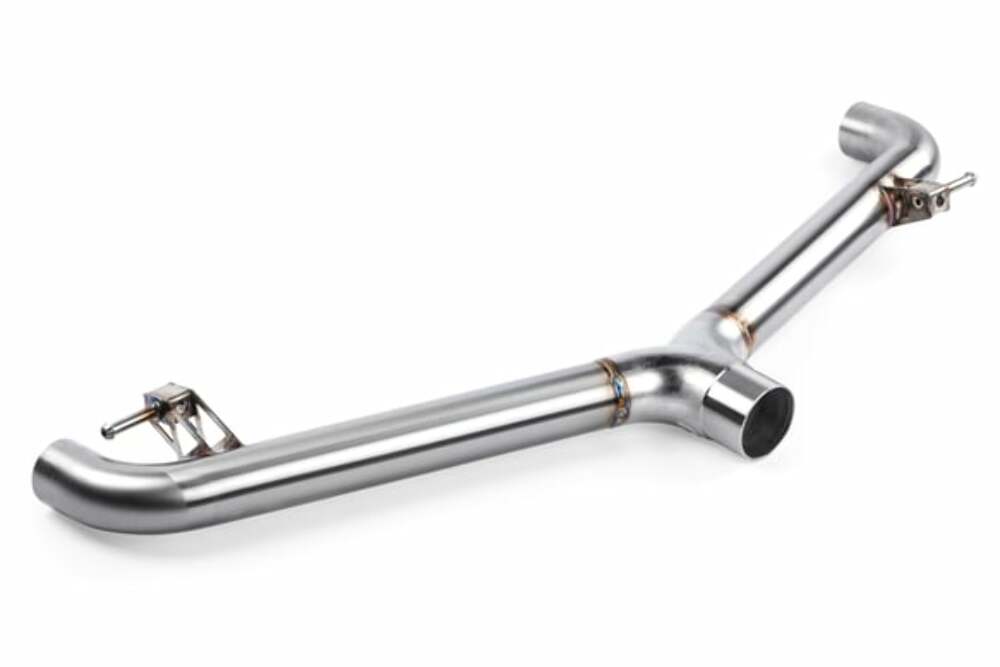 Catback Exhaust System - MK6 GTI and VW stainless steel polished