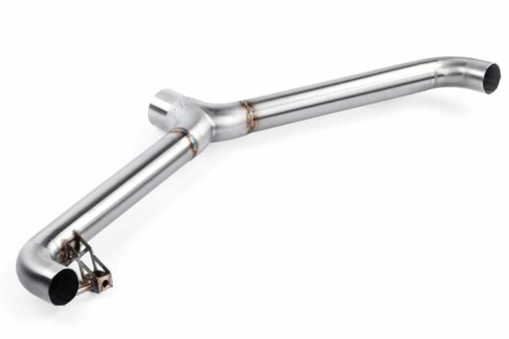 Catback Exhaust System - MK6 GTI and VW stainless steel polished