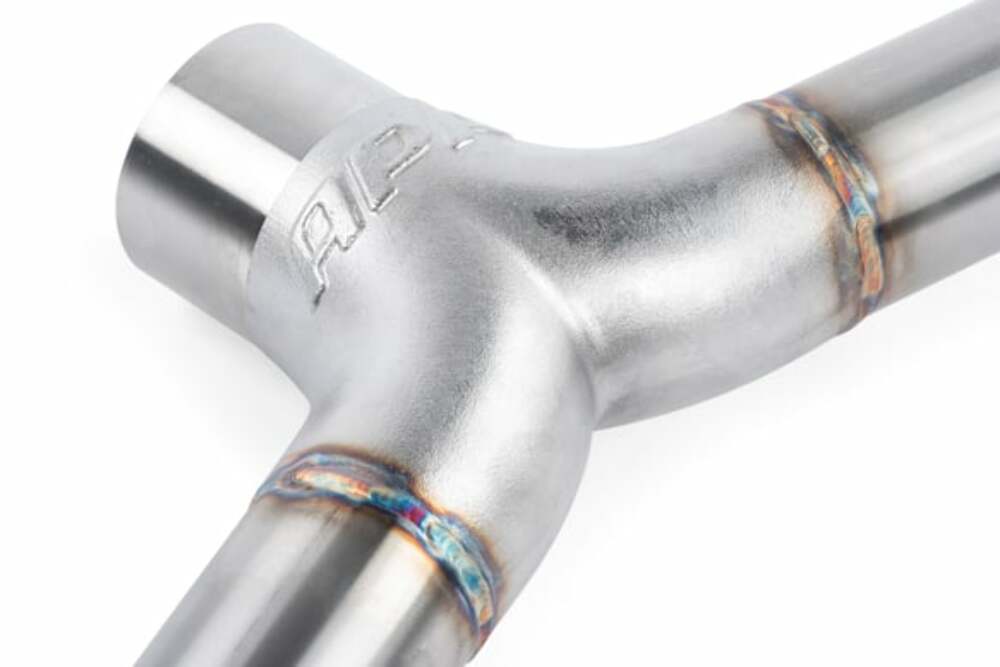 Catback Exhaust System - MK6 GTI and VW stainless steel polished