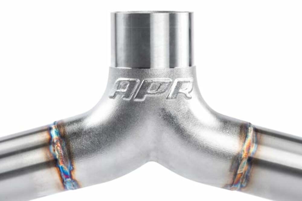 Catback Exhaust System - MK6 GTI and VW stainless steel polished