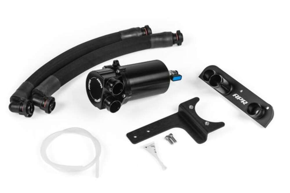 APR Catch Can - MK6 Golf R (NAR) and VW aluminum stainless steel