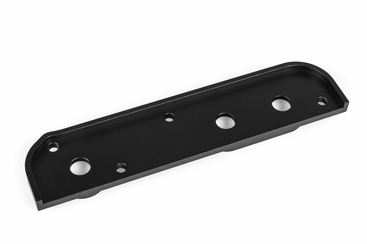 APR Catch Can - Universal (EA113 PCV Block Off Plate and Fittings Only) for Audi and VW billet aluminum black anodized