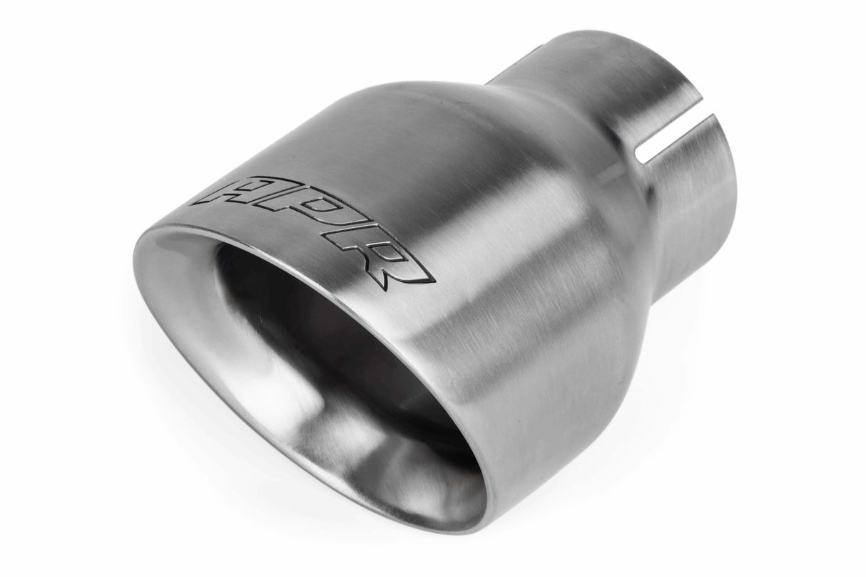 Double-Walled 4 Slash-Cut Tips (Brushed) - Set of 2 stainless steel