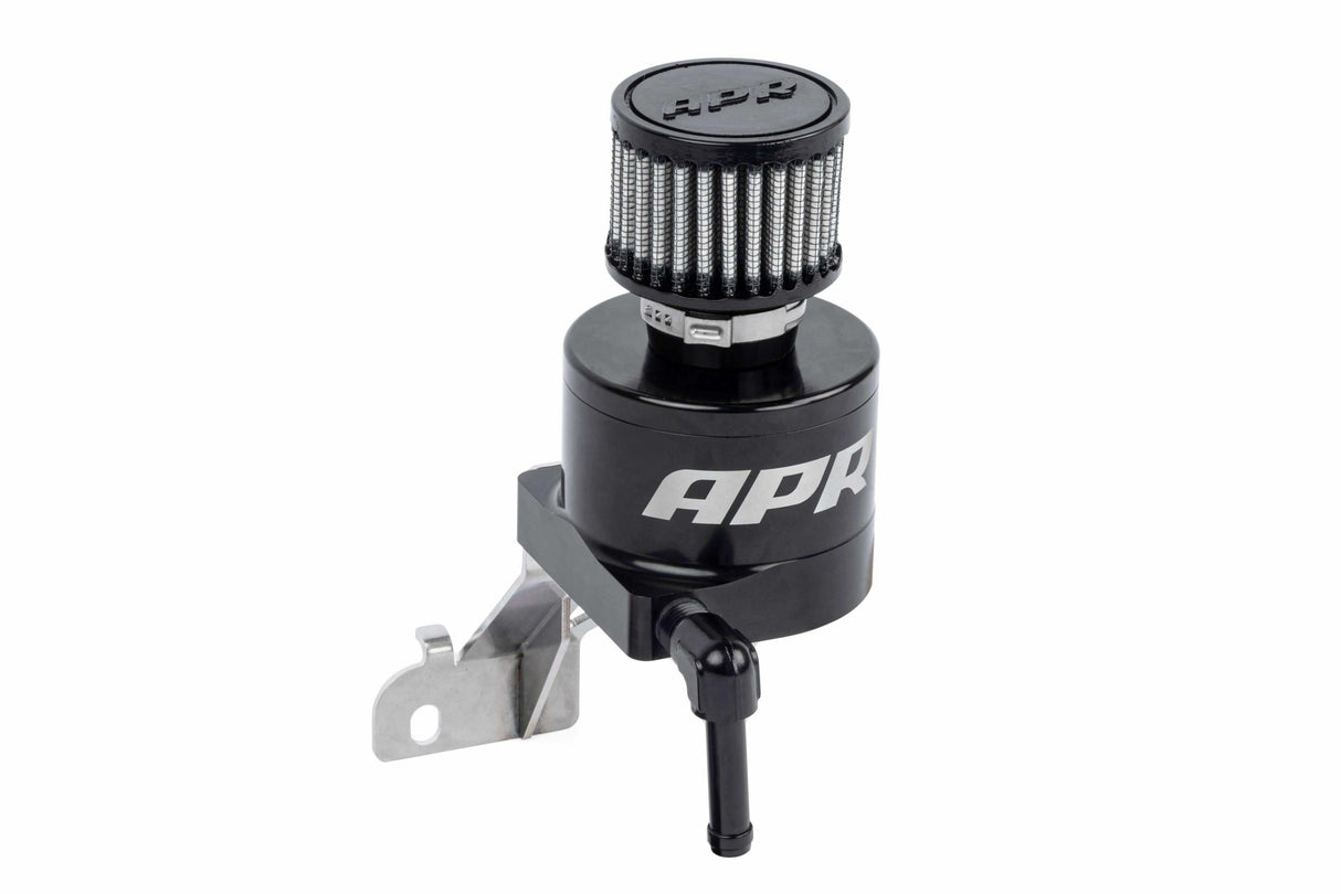 APR DQ500 Transmission Catch Can and Breather System for Audi aluminum stainless steel