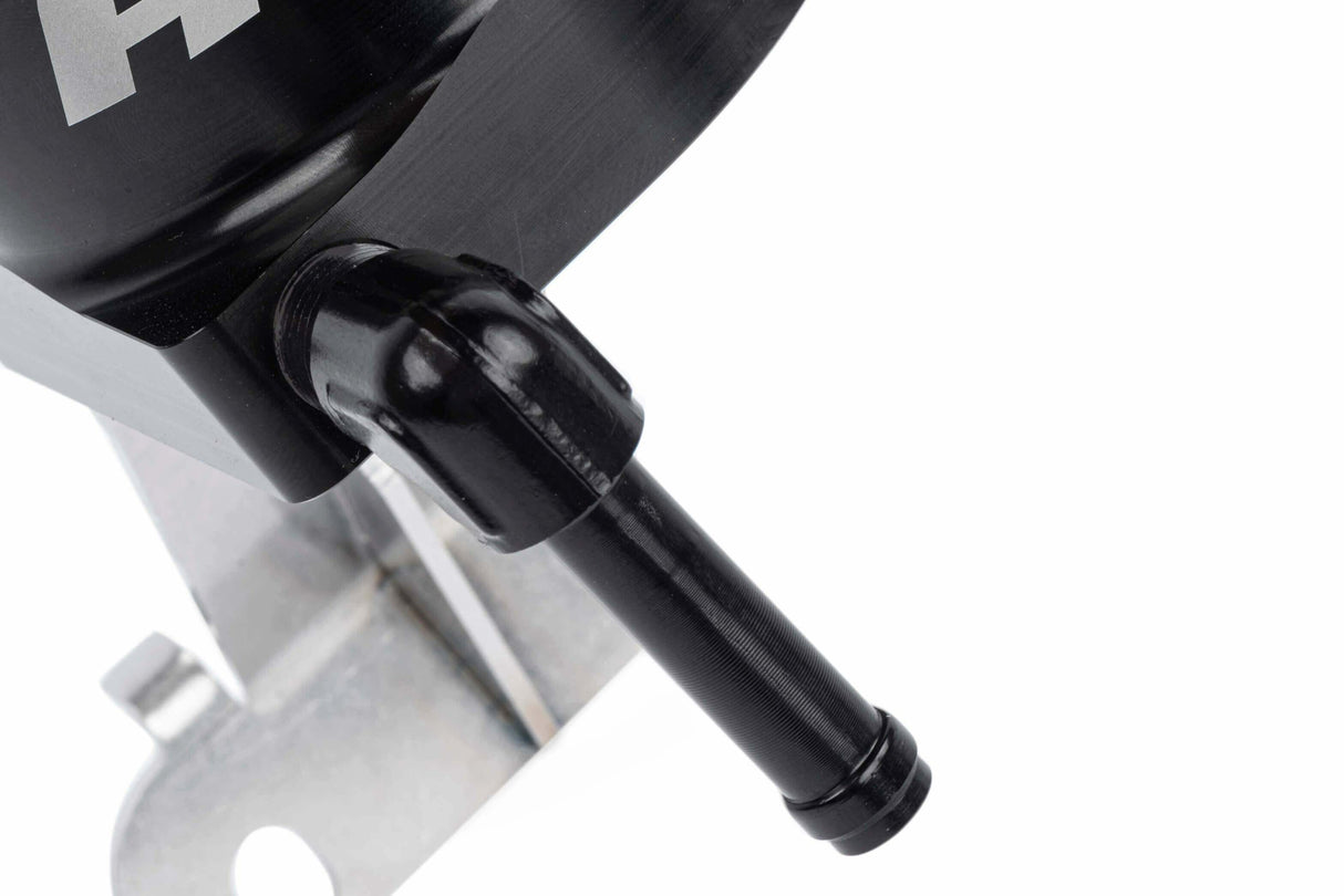 APR DQ500 Transmission Catch Can and Breather System for Audi aluminum stainless steel