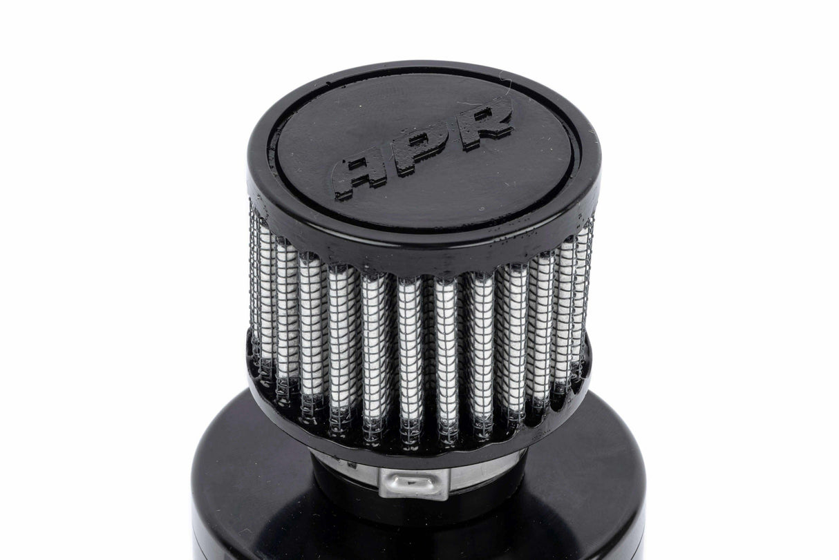 APR DQ500 Transmission Catch Can and Breather System for Audi aluminum stainless steel