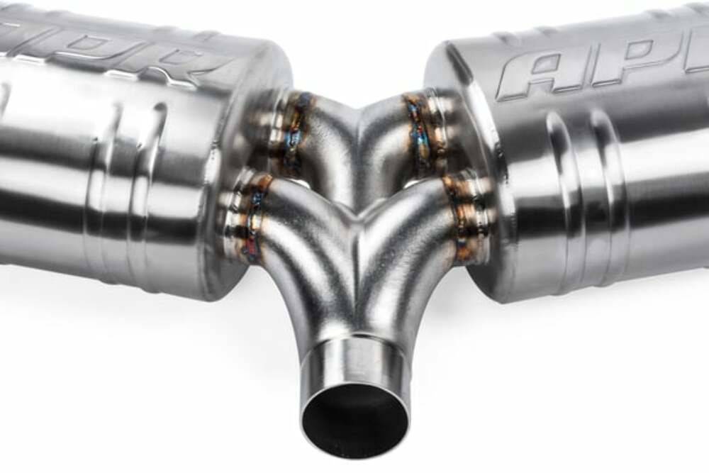 Exhaust - Catback System - MK7 Golf R and VW stainless steel polished
