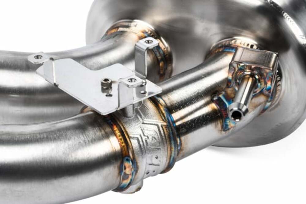 Exhaust - Catback System - MK7 Golf R and VW stainless steel polished