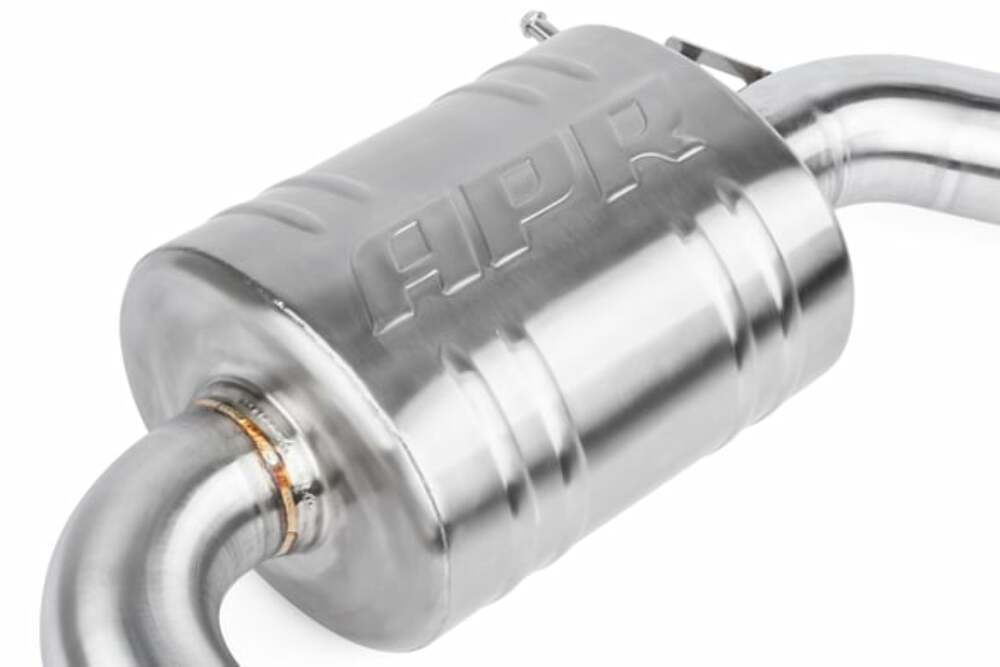 Exhaust - Catback System - MK7 GTI and VW stainless steel polished