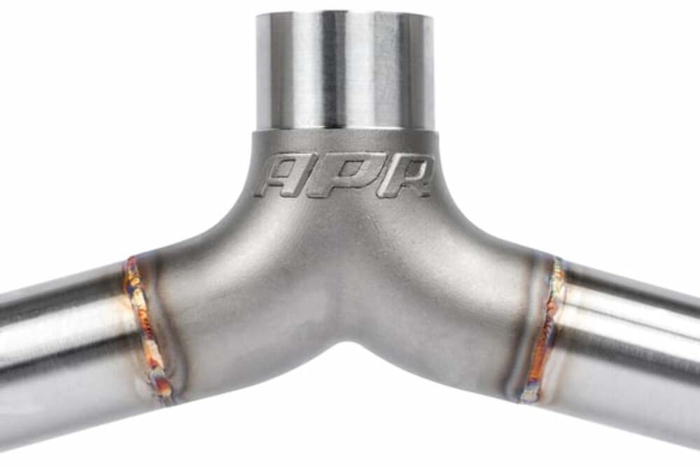 Exhaust - Catback System - MK7 GTI and VW stainless steel polished