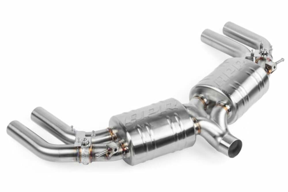 Exhaust - Catback System - S3 (8V) for Audi stainless steel polished