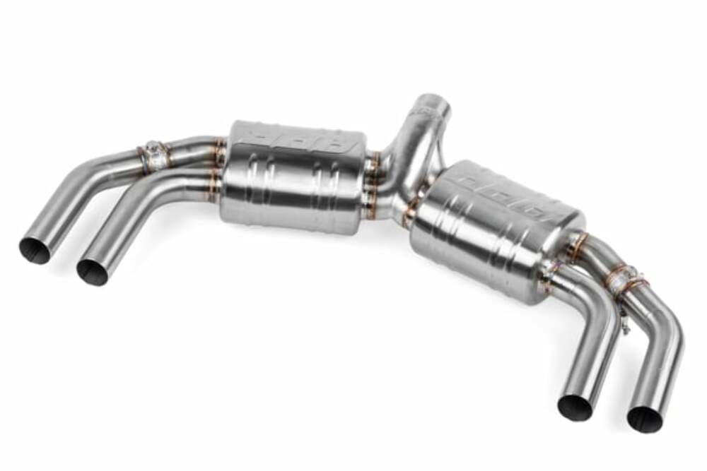 Exhaust - Catback System - S3 (8V) for Audi stainless steel polished