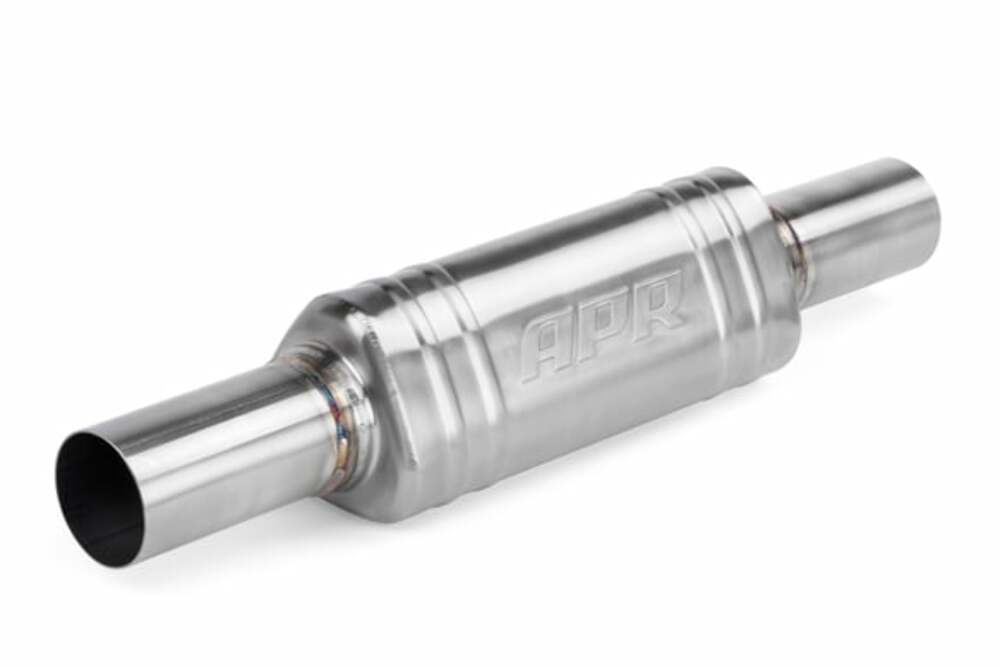 Exhaust - Front Muffler - MK7 GTI and VW stainless steel