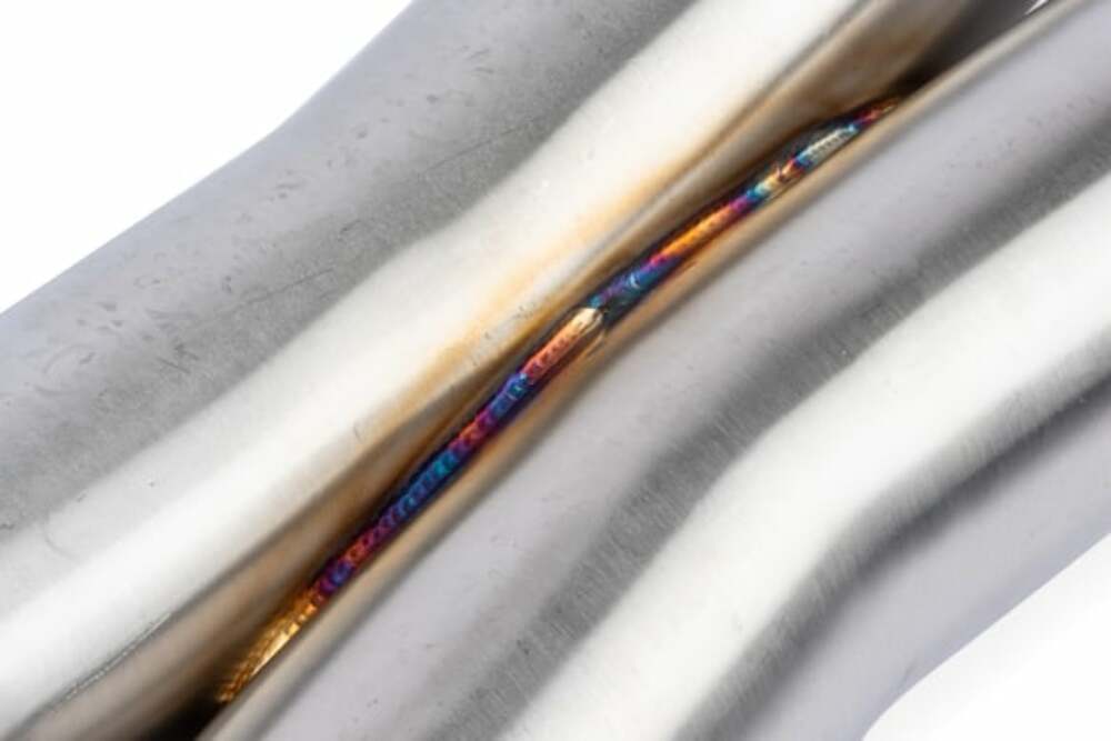 Exhaust X-Pipe - 4.0 TFSI - C7 for Audi stainless steel