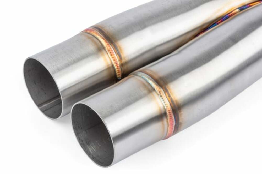Exhaust X-Pipe - 4.0 TFSI - C7 for Audi stainless steel