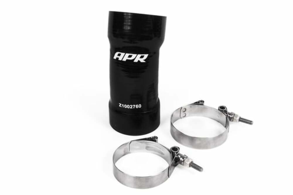 Hoses - Full System - MQB 1.8T/2.0T for Audi and VW stainless steel black