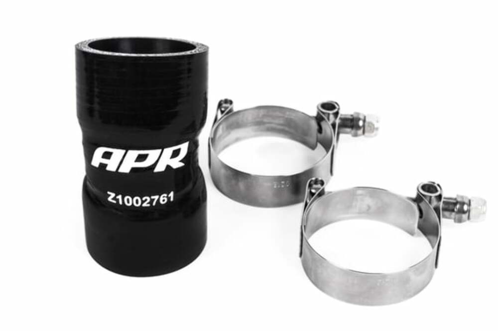 Hoses - Full System - MQB 1.8T/2.0T for Audi and VW stainless steel black