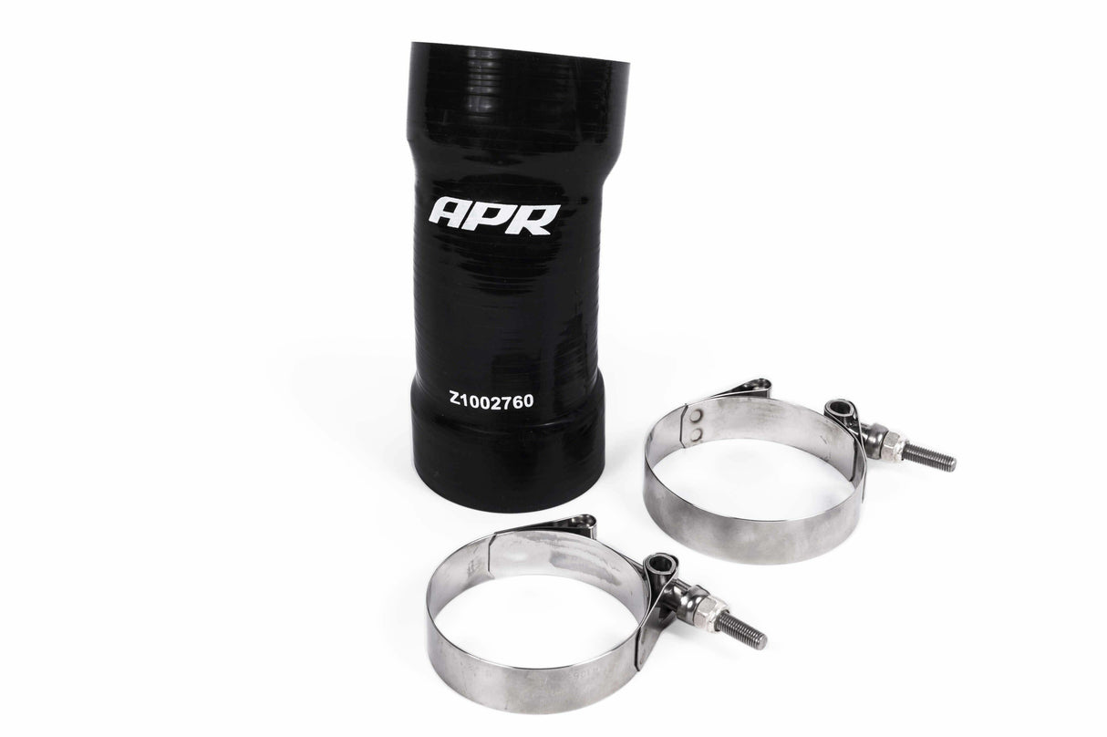 Hoses - Throttle Body - MQB 1.8T/2.0T for Audi and VW stainless steel black