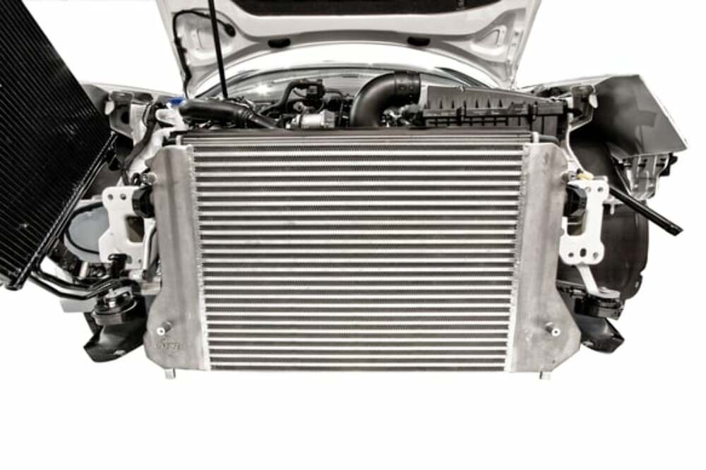 Intercooler System - 1.8T/2.0T EA113 / EA888 G1/2 MK5/6 for Audi and VW aluminum