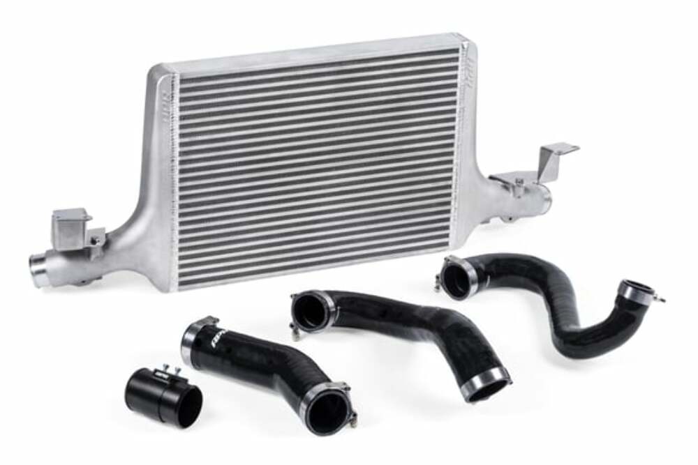 Intercooler System - B9 1.8/2.0 TFSI for Audi aluminum black anodized