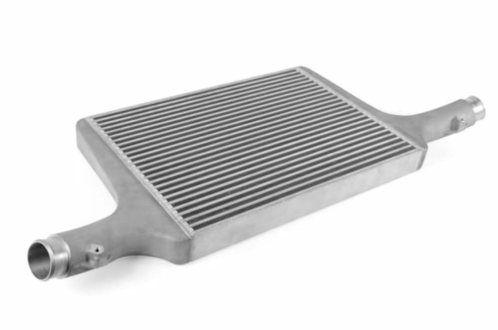 Intercooler System - B9 1.8/2.0 TFSI for Audi aluminum black anodized