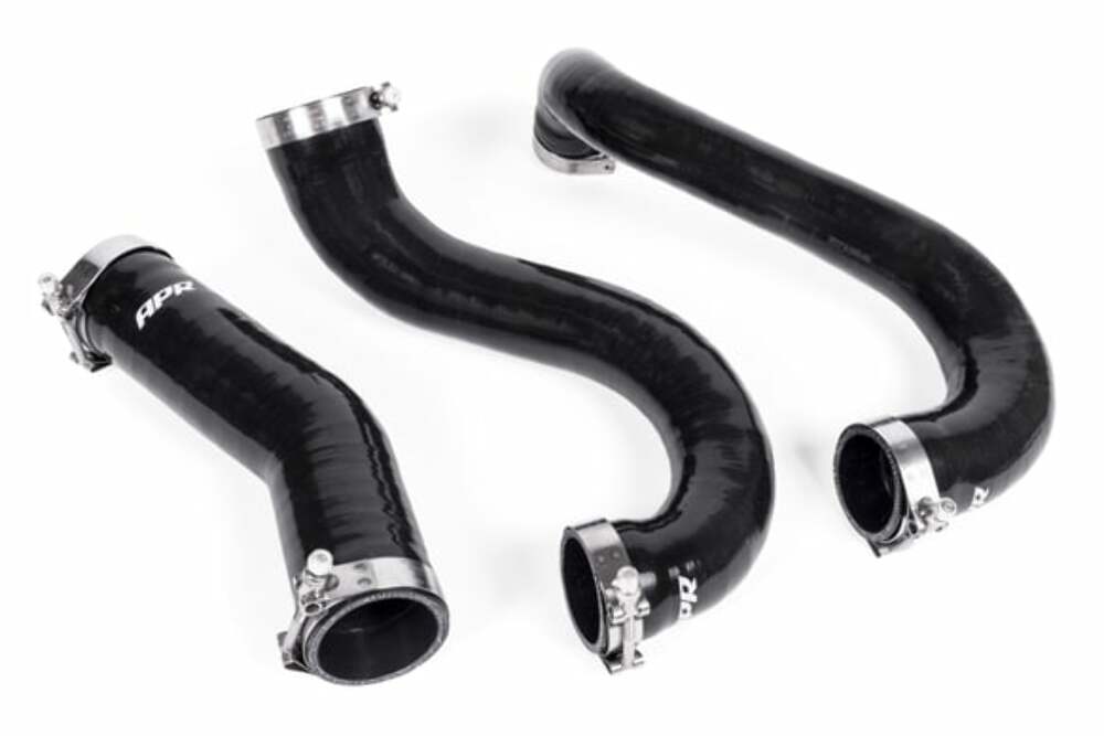 Intercooler System - B9 1.8/2.0 TFSI for Audi aluminum black anodized
