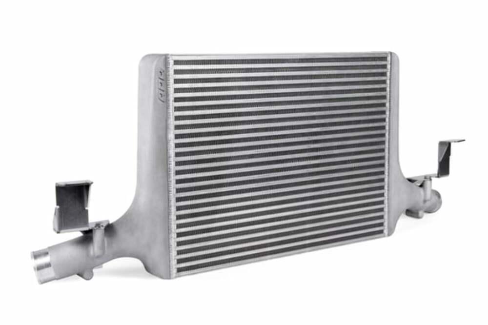 Intercooler System - B9 1.8/2.0 TFSI for Audi aluminum black anodized