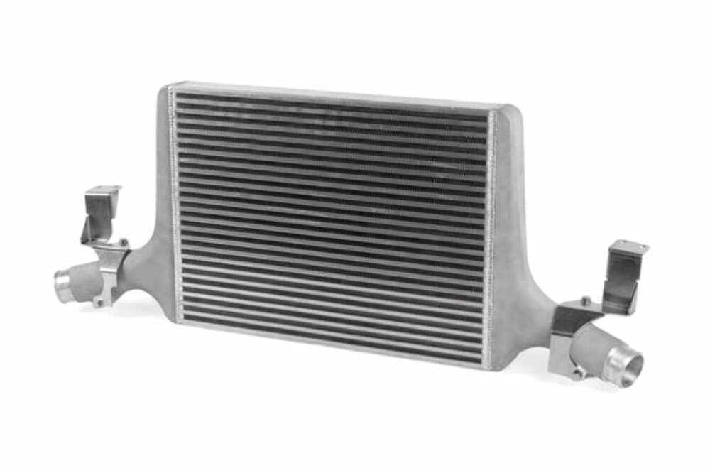Intercooler System - B9 1.8/2.0 TFSI for Audi aluminum black anodized