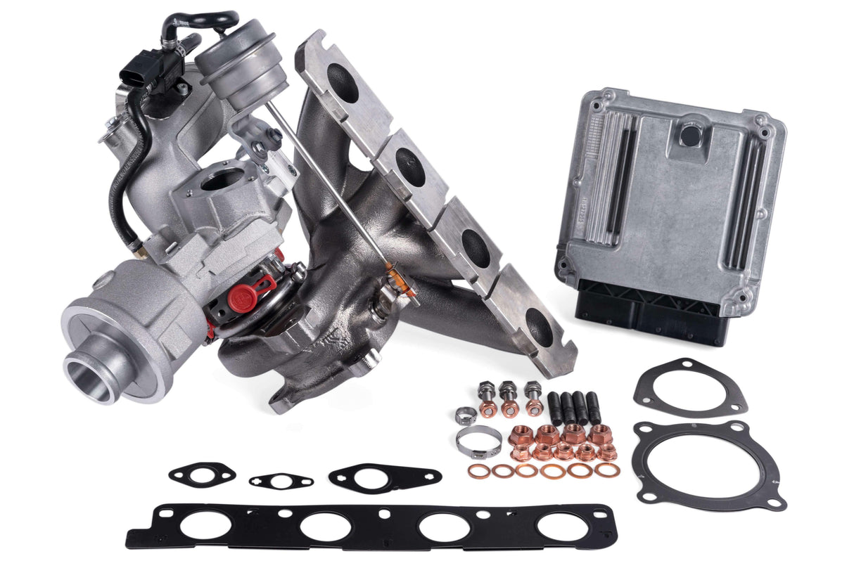 K04-64 Turbo System - 2.0T Longitudinal - B7, B8 and B8.5 A4/A5 stainless steel