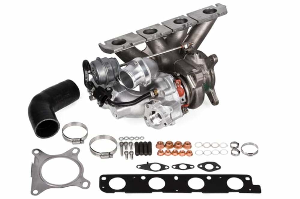 K04-64 Turbo System - 2.0T Transverse - EA113 - (No Software) stainless steel