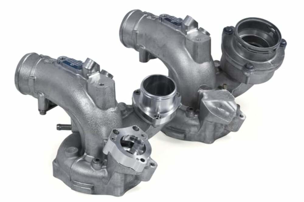 K04-64 Turbo System - 2.0T Transverse - EA113 - (No Software) stainless steel