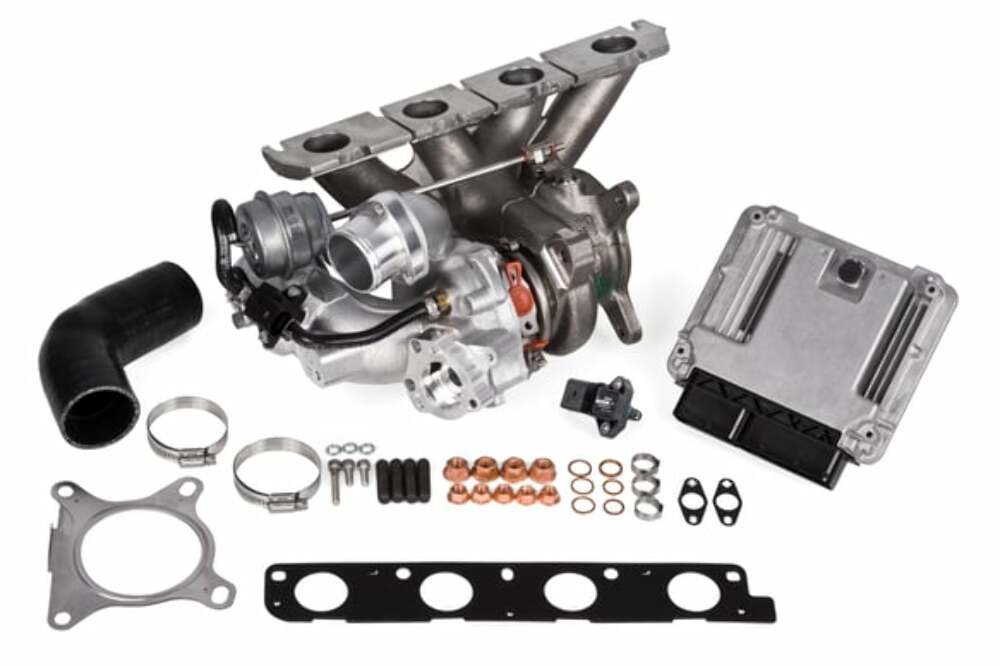 K04-64 Turbo System - 2.0T Transverse - EA888 Gen 1 stainless steel