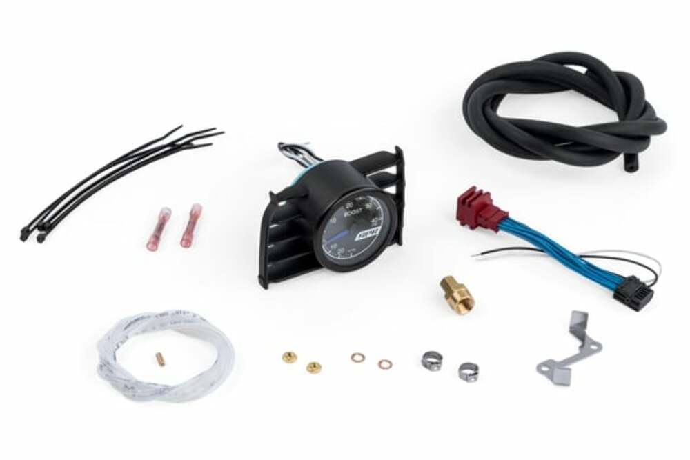 MK7 Mechanical Boost Gauge System (Blue) and VW black