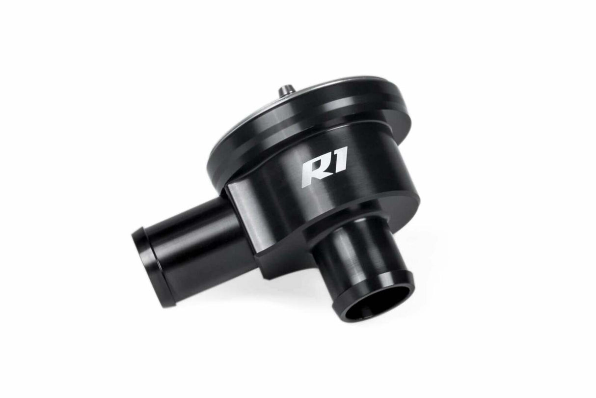 R1 Diverter Valve for Audi and VW aluminum black