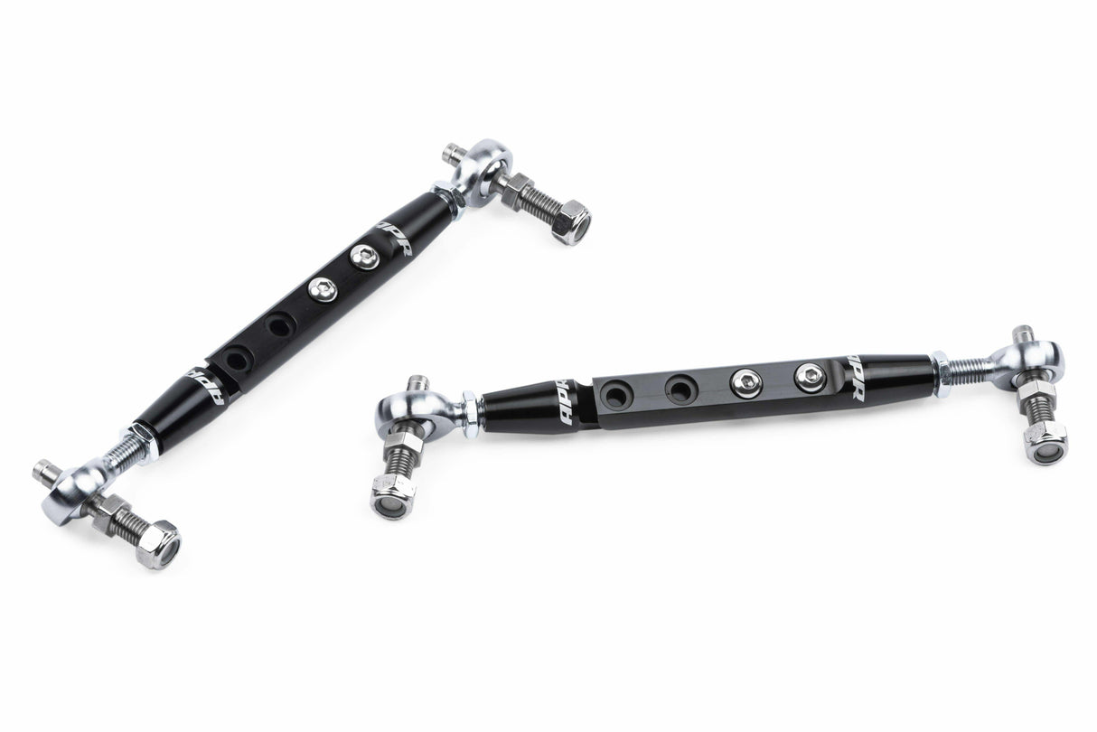 Roll-Control Front Stabilizer Bar End Links (Spherical) for Audi and VW aluminum