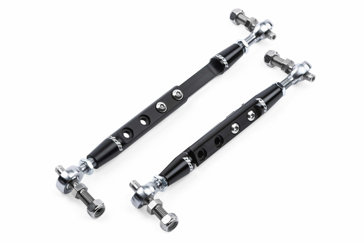 Roll-Control Front Stabilizer Bar End Links (Spherical) for Audi and VW aluminum