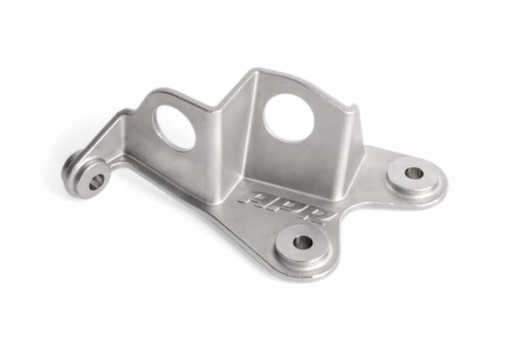 APR Shifter Cable Bracket - MK5/6/7 6MT for Audi and VW stainless steel