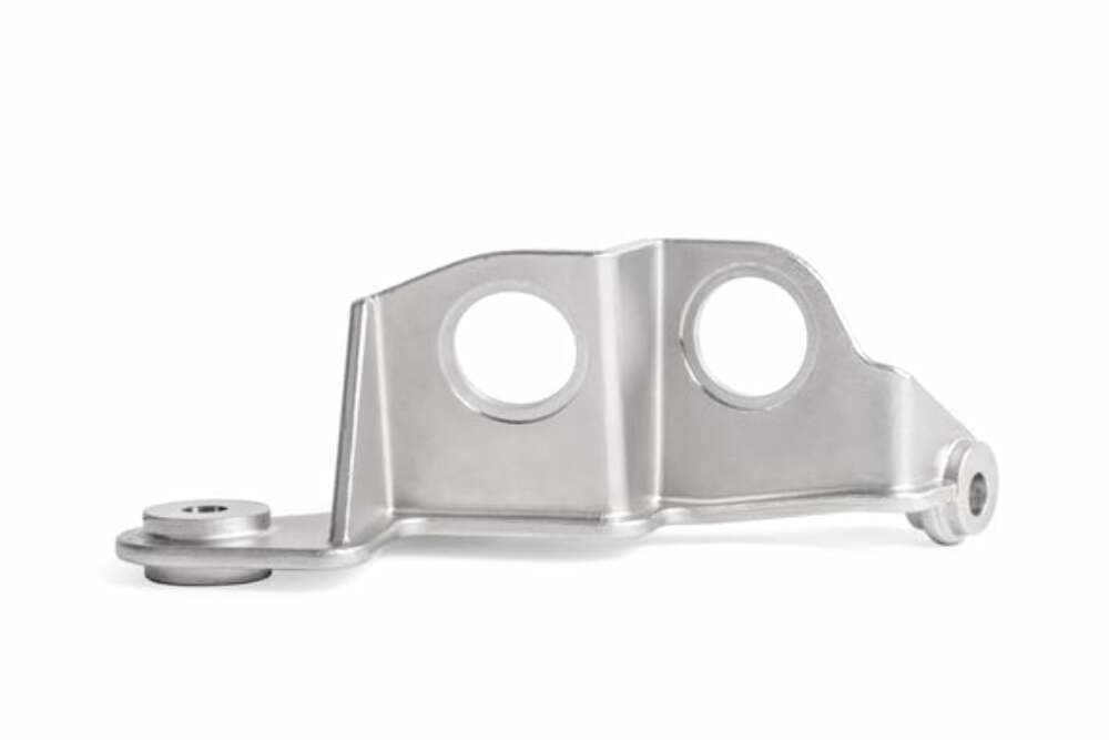 APR Shifter Cable Bracket - MK5/6/7 6MT for Audi and VW stainless steel