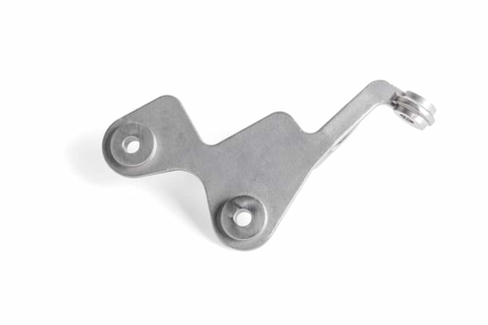 APR Shifter Cable Bracket - MK5/6/7 6MT for Audi and VW stainless steel