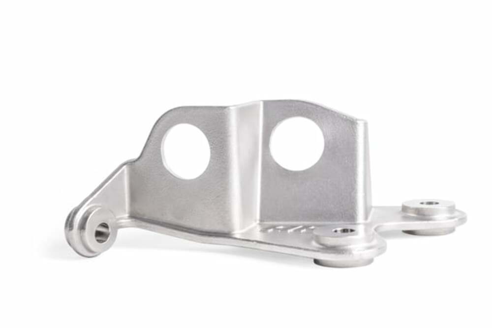 APR Shifter Cable Bracket - MK5/6/7 6MT for Audi and VW stainless steel