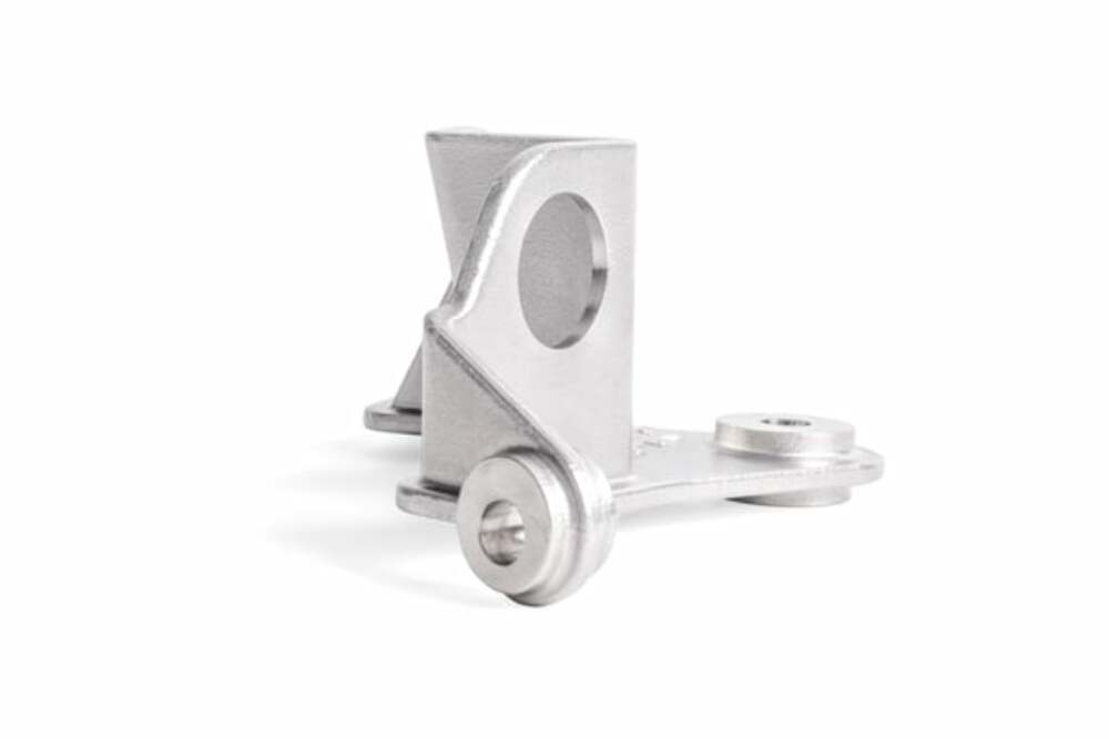APR Shifter Cable Bracket - MK5/6/7 6MT for Audi and VW stainless steel