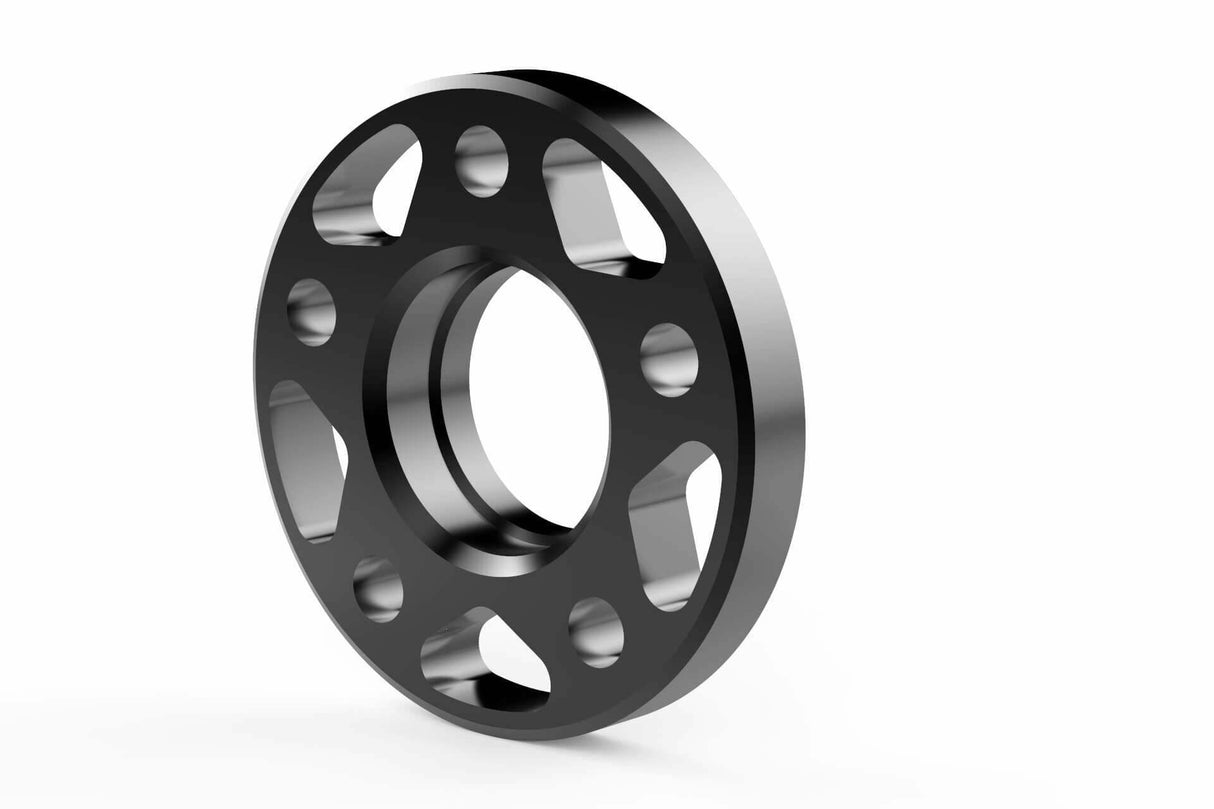 Spacers (Set of 2) - 66.5mm CB - 20mm Thick aluminum black