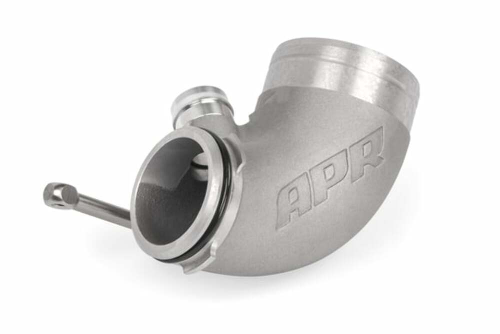 Turbo Inlet Pipe - 1.8/2.0T - MQB for Audi and VW carbon fiber aluminum