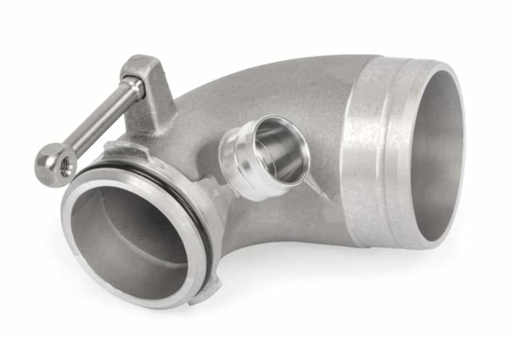 Turbo Inlet Pipe - 1.8/2.0T - MQB for Audi and VW carbon fiber aluminum