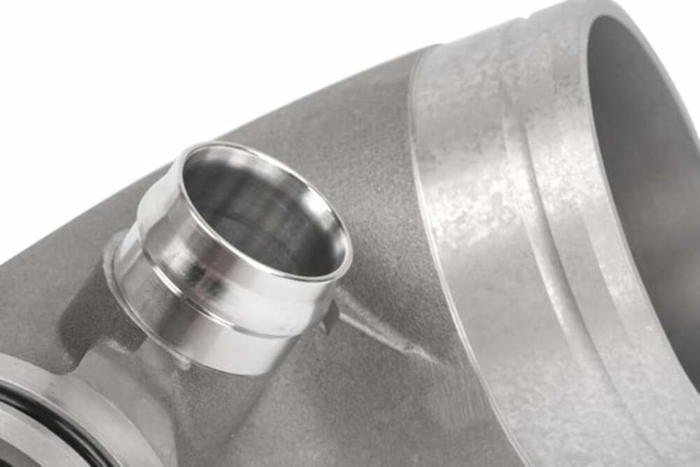 Turbo Inlet Pipe - 1.8/2.0T - MQB for Audi and VW carbon fiber aluminum